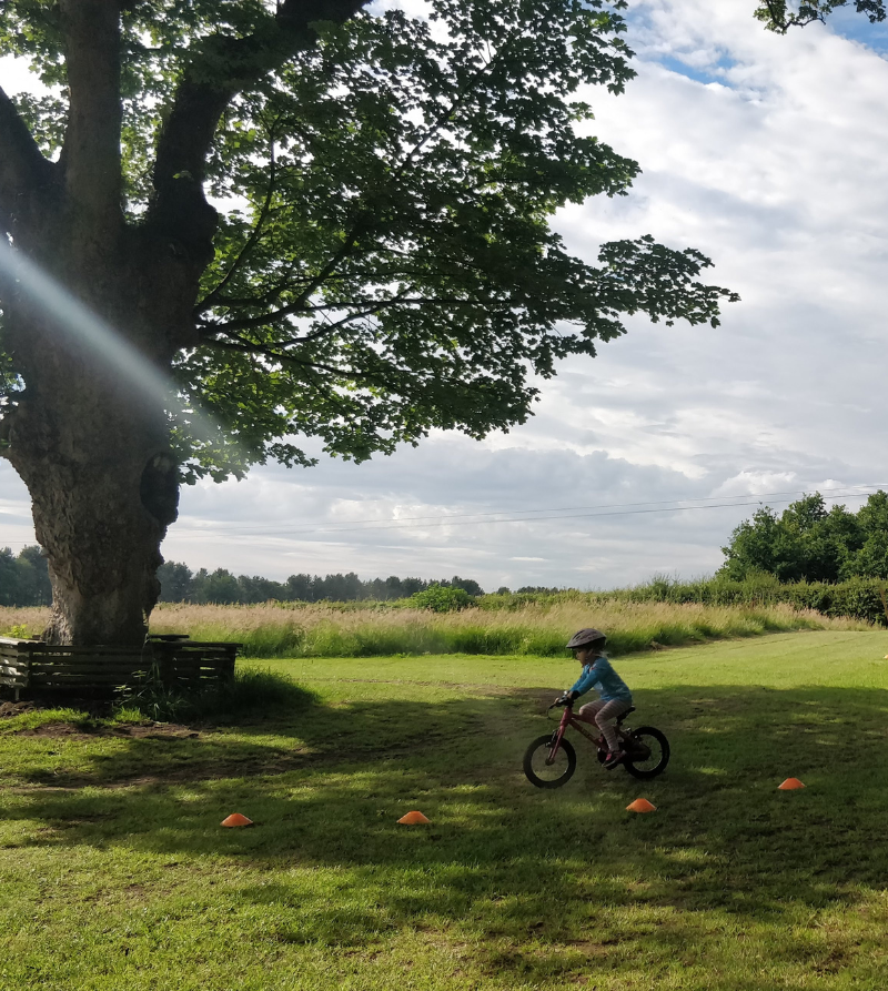 Top tips for warm weather cycling
